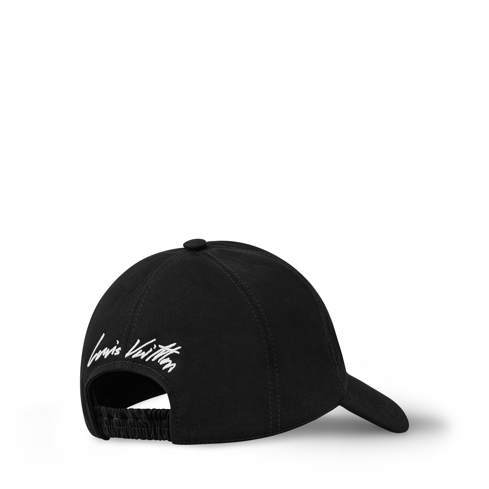 LOUIS VUITTON キャップ・LV リーグ ブラック LV League Cap - Luxury S00 Black | LOUIS VUITTON